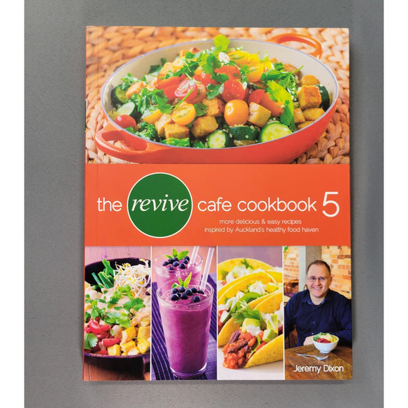 The Revive Cafe Cookbook 5 by Jeremy Dixon Paperback/Softback 2015